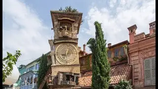 Грузия, Тбилиси, часы 