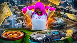 ПОСТАВИЛ BUGATTI DIVO НА СЕКТОР В КАЗИНО НА GTA 5 RP ALTA!