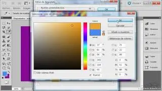 Curso de Photoshop CS5. 3.4. Degradados.