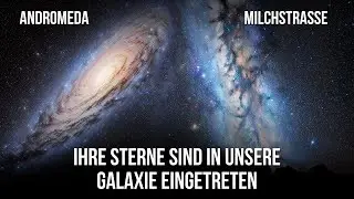 Es ist soweit! Die Andromeda-Milchstraßen-Fusion hat begonnen!