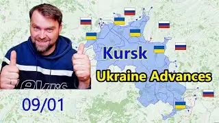 Update from Ukraine | Good news from Kursk! Ruzzian Army Can't stop Ukrainian Attacks