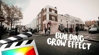 BUILDING GROW EFFECT - FINAL CUT PRO X