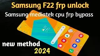 Samsung F22 frp unlock by umt✅✅✅✅