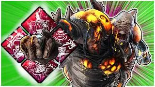 Red's UNFORESEEN ERUPTION NEMESIS BUILD! - Dead By Daylight