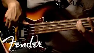 American Vintage '64 Jazz Bass Demo | Fender