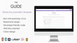 TheGuide - Online Documentation WordPress Theme | Themeforest Website Templates and Themes