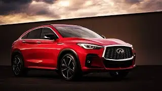 Infiniti QX55 2022 | Люксовый Nissan поборется с BMW, Audi и Mercedes