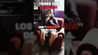 Elimina los “deberías” 🙅🏽‍♂️ #shorts