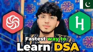 Fastest way to learn DSA | DSA roadmap 2024 - 2025 | Usama Baloch | @Mr.Usamabaloch