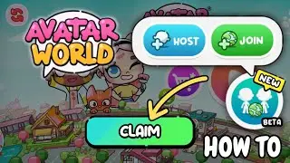 NEW UPDATE! ✅ PROMO CODE FOR  UNLOCK MULTIPLAYER IN AVATAR WORLD 🌍