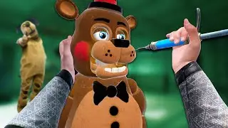 I Performed Insane Experiments on Toy Freddy in BONEWORKS VR!