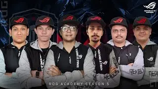 ROG Academy Season 5 | Player Introductions