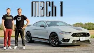 2021 Mustang Mach 1 Quick Review // Holy Shift