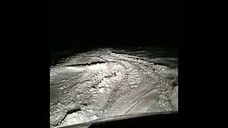 «Страшно ехать!»: в Заболотье зимники переметает снегом