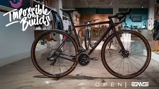 Impossible Builds - The Dark Side  OPEN UP + ENVE + SRAM