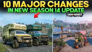 10 Major Changes in New Season 14 Update Upcoming in SnowRunner You Need to Know