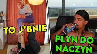 JULIO MENDOZA WRACA | PŁYN DO NACZYŃ | TO J*BNIE |😂 POLSKIE SHOTY 😂| FM#677 🔥