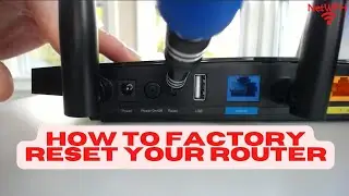 How to Factory Reset Your Router