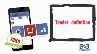 Tender - definition