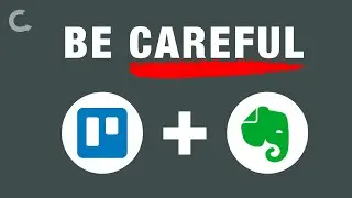 ⚠️ Watch this before using the Evernote Power-up for Trello