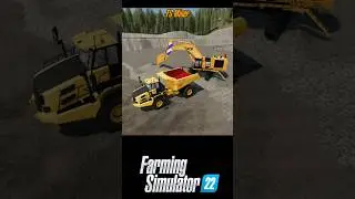 Big mine #mining #farmingsimulator22 #fsminer