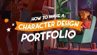 How to make a Character Design Portfolio