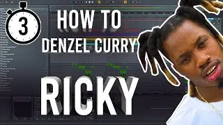 How Denzel Curry made Ricky in 3 minutes