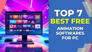 Top 7 Best Free Animation Software for PC  | Beginner to Pro Tools!