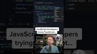 JavaScript Developers TRYING to Use TypeScript