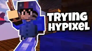 Trying Hypixel For The First Time! | HYPIXEL