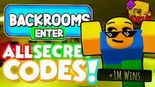 ALL NEW *SECRET*UPDATE CODES In BACKROOMS RACE CLICKER CODES | ROBLOX Backrooms Race Clicker Codes !