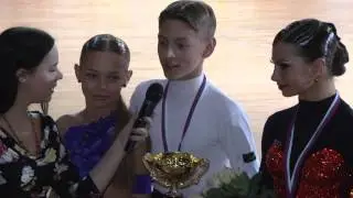 Olinichenko Nikita - Pustornakova Elizaveta, Efimov Ivan - Parkhomenko Julia, Interview