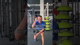 Как правильно делать выпады?🤨