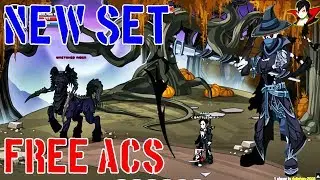 [AQW] HOW TO GET EPIC DROP QUEST SET FREE ACS + HARVEST FEST SPEED RUN!