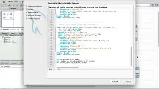 Tutorial: Using the Forward Engineering Feature in MySQL Workbench Diagrammer