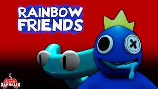Rainbow Friends?? More like Rainbow Monsters!!