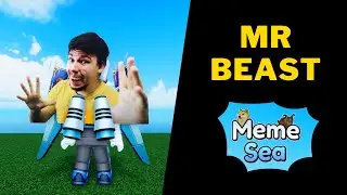 How To Get MrBeast in Meme Sea | Mr Beast Accessory Meme Sea