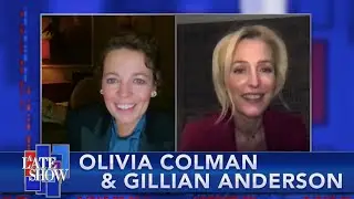 Olivia Colman & Gillian Anderson On How They Learned Specific Accents For "The Crown" Season 4