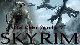 RE-Living SKYRIM in 2020 -  First Dungeon!!