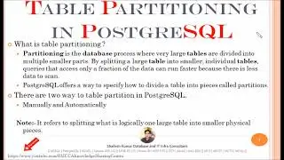 #pg  #postgres Table partitioning using  #Partman #ytshort #trending 🔥🔥