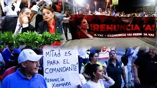 #honduras | Piden la renuncia de la presidenta de Honduras por video y restituir tratado con EE UU