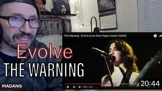 The Warning - Evolve (Live from Pepsi Center CDMX (oh noooo I talk in this one too!) 😂😂😂