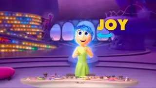 Get to Know your "Inside Out" Emotions: Joy