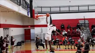 #1 Sophomore in Michigan Malik Olafioye 