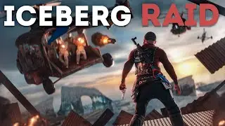 HOW I MADE A CLAN USE EVERYTHING RAIDING MY ICEBERG BASE - Rust