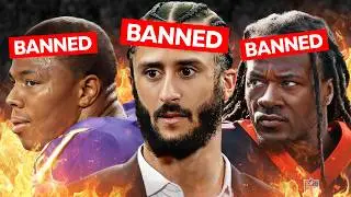 The NFL's Most Infamous BANNED Players