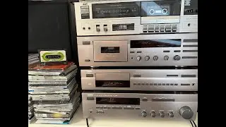 Yamaha Tapedeck KX-380 Natural Sound. Golden 80s4ever.