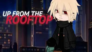 "Up From The Rooftop"|ft.Wo̶n̶d̶e̶rdu̶o|Villian Katsuki Bakugou AU|V.B🔶|mha\bnha|Gacha Skit|