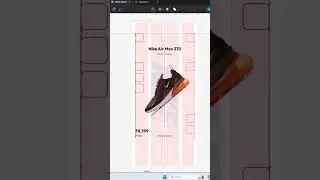 UI/UX Design Timelapse for the Nike Mobile App #figmaplugin #uiuxdesign