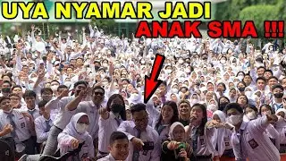 NYAMAR JADI ANAK SEKOLAH DI SMA 8 JAKARTA, GURU & MURID KENA PRANK‼️